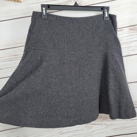 Boden |  Wool Blend A-line Skirt - Picture 6 of 7